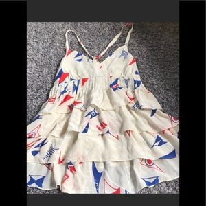 Vera Cute Top Cream Color 10.